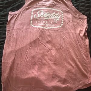 Women's Pink Tank Top